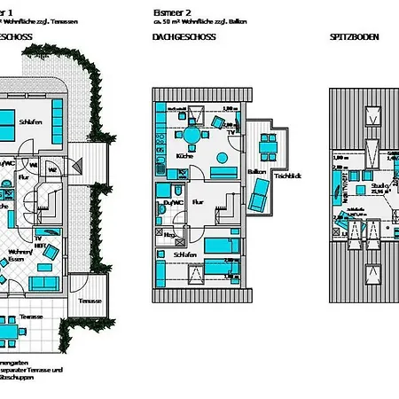 Eismeer Whg 1 Appartement Boltenhagen (Ostseebad)